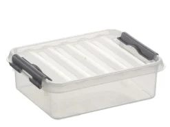 Sunware Q - line opbergbox 1 L transparant