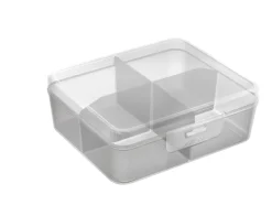 Sunware Qline dividerbox 4 compartimenten