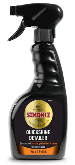 Simoniz Quick shine instant wax 0,5 l