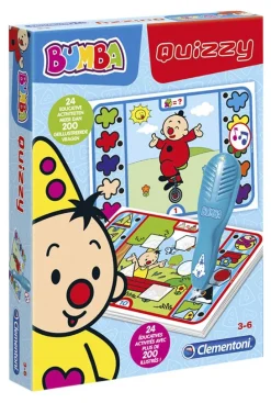 Clementoni Quizzy Bumba Nl+Fr