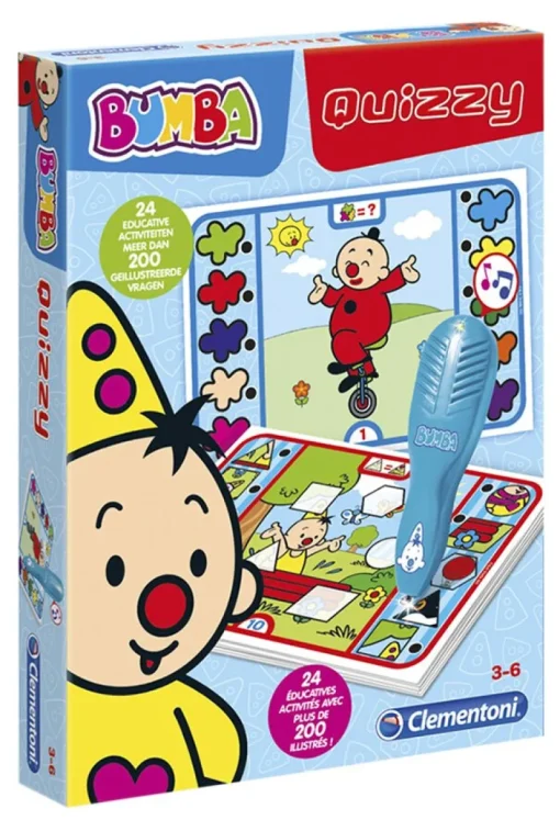 Clementoni Quizzy Bumba Nl+Fr