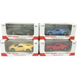 DDD Toys 1:32 Race auto licht & geluid II