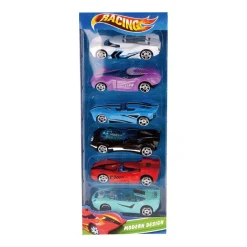 DDD Toys Race auto's  6 stuks