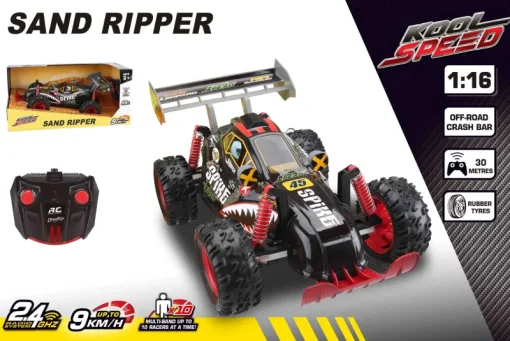 DDD Toys Race buggy met console