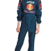 Partyline Racepak Car Racer - Blauw - Maat 52