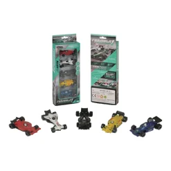 DDD Toys Racewagens 5 stuks
