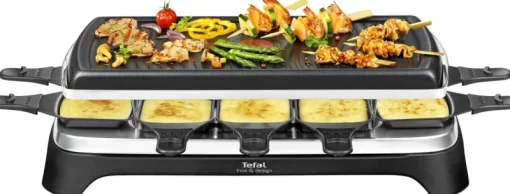 Tefal Raclette inox & design