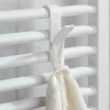 Wenko Radiatorhaak wit 2 stuks