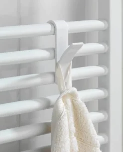 Wenko Radiatorhaak wit 2 stuks