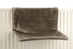 Beeztees Radiatorhangmat sleepy grijs 46 x 31 x 24 cm