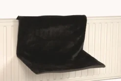 Beeztees Radiatorhangmat sleepy zwart 46 x 31 x 24 cm
