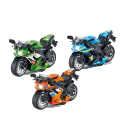 DDD Toys Rally moto met licht en geluid