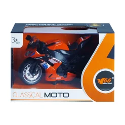 DDD Toys Rally moto met licht en geluid