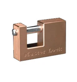 Masterlock Rechthoekig hangslot 63/18 mm diameter 10 mm