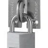 Masterlock Rechthoekige oogplaat met hangslot 40 mm