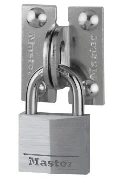 Masterlock Rechthoekige oogplaat met hangslot 40 mm