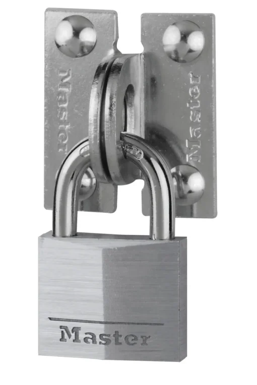 Masterlock Rechthoekige oogplaat met hangslot 40 mm