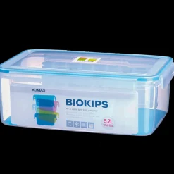 Merkloos Rechthoekige voorraaddoos Biokips 450 ml