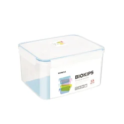 Merkloos Rechthoekige voorraaddoos Biokips 8,3 l