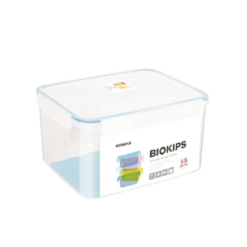 Merkloos Rechthoekige voorraaddoos Biokips 8,3 l