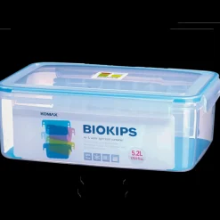 Merkloos Rechthoekige voorraaddoos Biokips 5,2 l