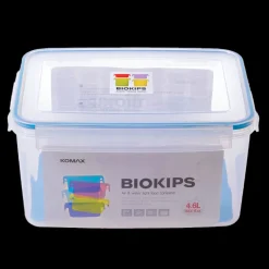 Merkloos Rechthoekige voorraaddoos Biokips 4,6 l