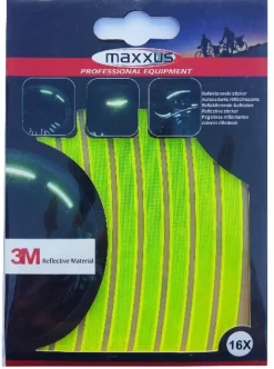 Maxxus Reflecterende sticker wiel 16 stuks