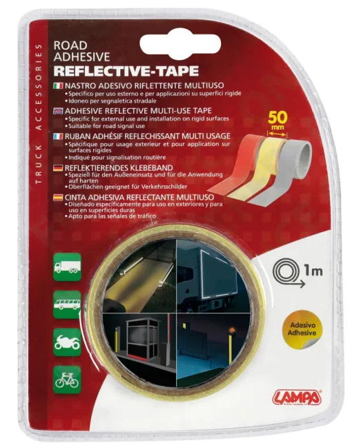 Euro Shop Reflecterende Tape Geel