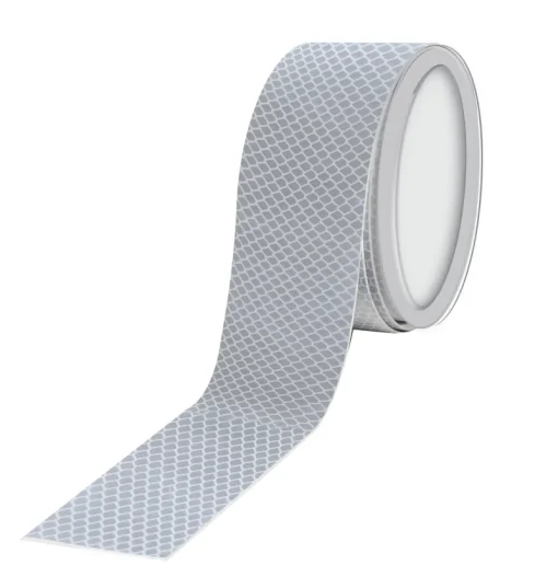 Euro Shop Reflecterende Tape Wit