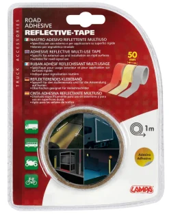 Euro Shop Reflecterende Tape Wit