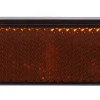 Euro Car Reflector rechthoekig zelfklevend oranje