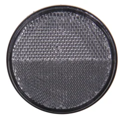 Euro Car Reflector rond zelfklevend transparant