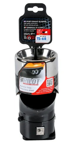 Euro Shop Regelbaar Uitlaatsierstuk TS-68