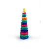 DDD Toys Regenboog stapeltoren eend