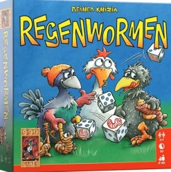 999 Games Regenwormen
