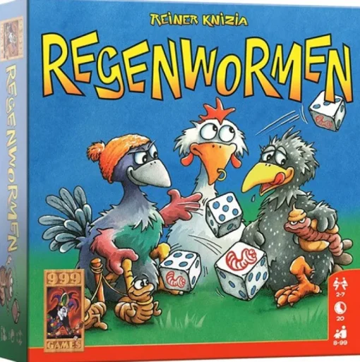 999 Games Regenwormen