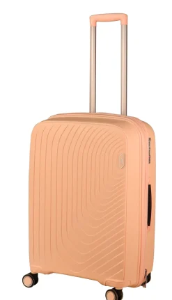 Summit Reiskoffer Trolley 58L Roze - 60 cm