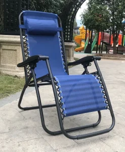 DDD Relaxstoel - blauw