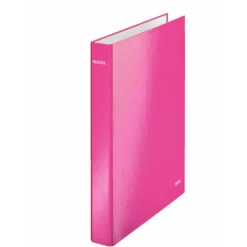 Leitz Ringband wow roze 2 ringen