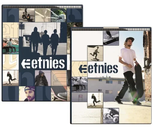 Euro Shop Ringmap A4 Etnies