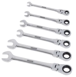 Kreator Ringratelsleutelset 6 stuks