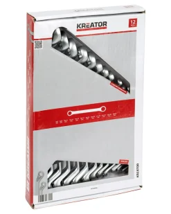 Kreator Ringsleutelset 6-32 mm 12 stuks