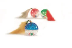 Beeztees Rinkelballetje m/pluche muis
