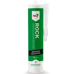 Tec7 Rock montagekit Transparant 310 ml
