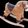 DDD Rocking pony licht bruin