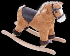 DDD Rocking pony licht bruin
