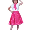 Euro Shop Rock'N Roll Rok Roze - One Size