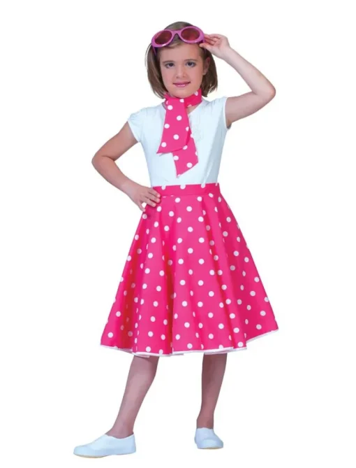 Euro Shop Rock'N Roll Rok Roze - One Size
