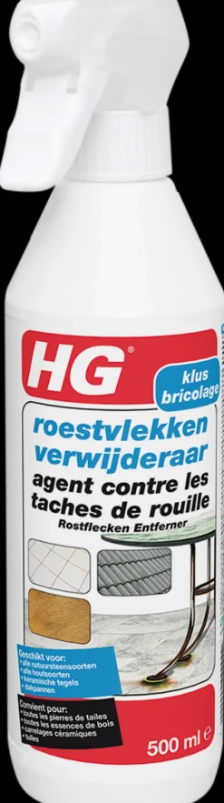HG Roest e.a. oxidatie ( vlekken ) verwijderaar 0,5 L