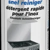HG Roestvrijstaal snel reiniger 300 ml